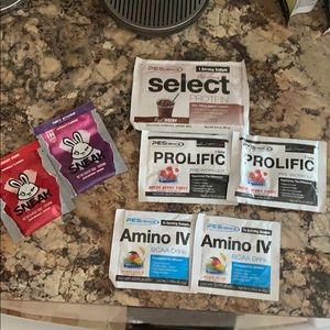 PE science and SNEAK single packs